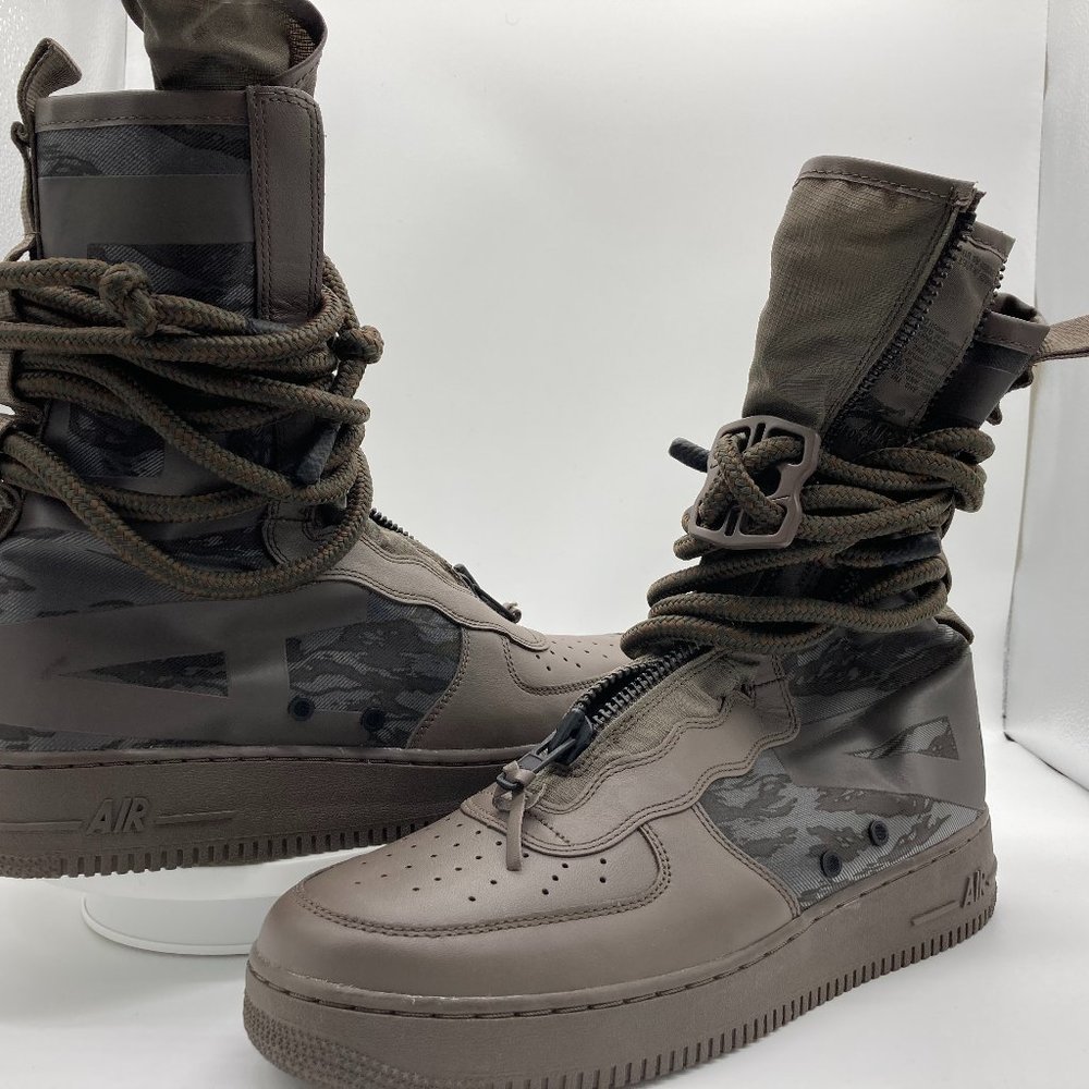 Nike air force 1 high AA1128-203 ridgerock/black-sequoia US 11.5